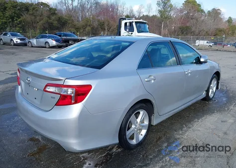 2012 Toyota Camry Se from USA, damaged, VIN 4T1BF1FK0CU101778
